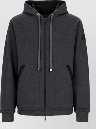 Moncler reversible zip hoodie