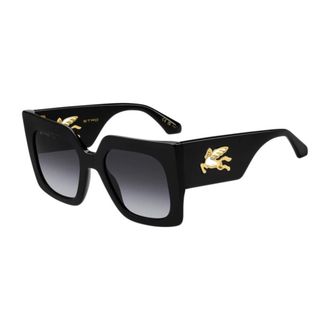 Etro Sunglasses, female, Black, 53 MM, Acetate Sunglasses
