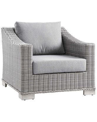 ModWay Conway Outdoor Patio Rattan Armchair
