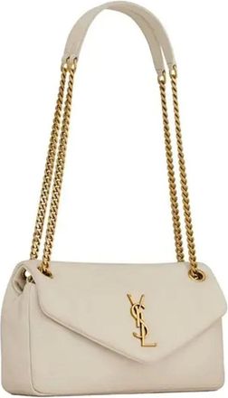 Saint Laurent Mujer, Bolsos, Beige, Talla: ONE Size