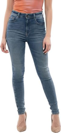 Diesel Blue Skinny High Rise Jeans