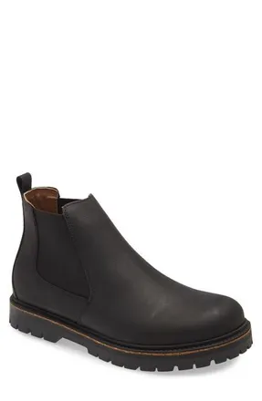 Birkenstock Stalon Chelsea Boot in Black at Nordstrom, Size 12-12.5Us