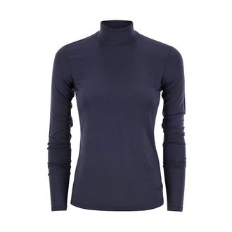 Max Mara Turtlenecks, female, Blue, Size: S Stylish Knitwear for Women