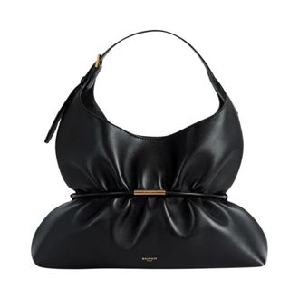 Balmain Mujer, Bolsos, Negro, Talla: ONE Size