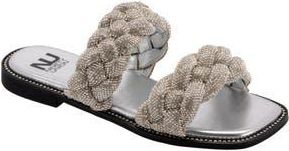 Ninety Union Sunrise Sandal in Silver at Nordstrom Rack, Size 10