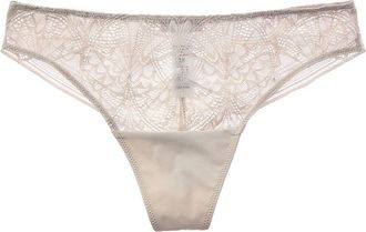 Hanro Hanro Holly Lace Brazilian Panty