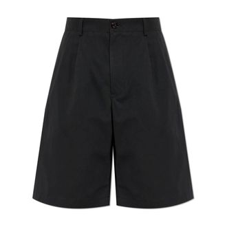 Our Legacy Casual Shorts, male, Black, Size: M Ponte Shorts