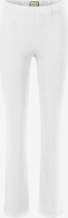 Seductive Ausgefranste Slim-Fit-Hose aus Baumwolle und Lyocell Cindy