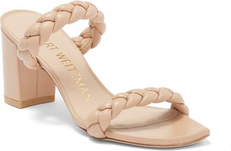 Stuart Weitzman Braida Aleena 75 Sandal in Adobe at Nordstrom Rack, Size 5.5