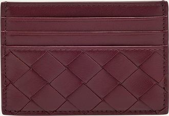 Bottega Veneta Intrecciato Credit Card Case