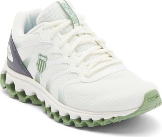 K-Swiss Tubes Comfort 200 Sneaker in Blanc/Asphalt/Watrcress at Nordstrom Rack, Size 10.5