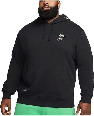Nike Multi-Swoosh Fleece Hoodie Black DM8882-010