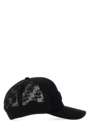 HUGO BOSS MARSEL Baseball Cap - Black
