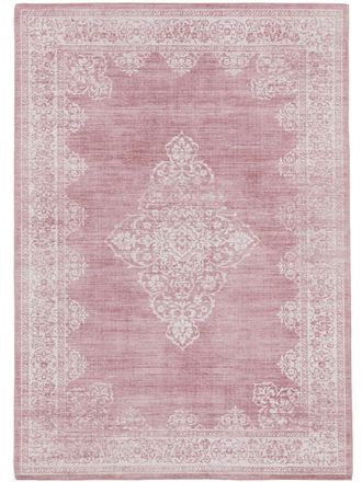 benuta Alfombra rosa 160x230