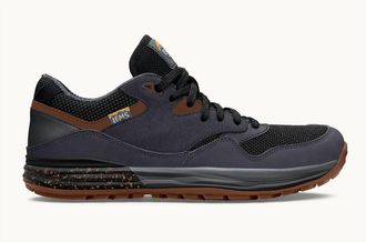 Lems Shoes Mens Trailhead Hiking Shoes In Stormy Night