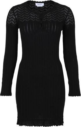 Alexander McQueen Mujer, Vestidos, Negro, Talla: S