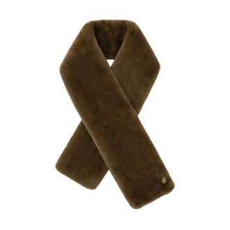 Dante6 Monty Faux Fur Sjaal - Dames - Accessoires - Groen - Maat: ONE Size Poliester