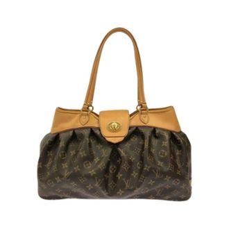Louis Vuitton Pre-owned Shoulder Bags, female, Brown, Size: ONE SIZE Pre-owned Vintage Shoulder Bag