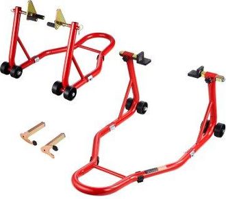 OEM Elevador De Caballete Para Motocicleta, Capacidad De 390 Kg, Combinado Delantero Y Trasero, Para Rueda Delantera, Compatible Con Yamaha, Honda, Kawasa