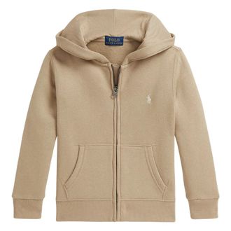 Ralph Lauren Logo Zip Up Top