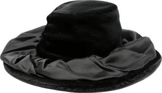 Junya Watanabe Jr-K615 Cap - Dames - Hoeden - Zwart - ONE Size - Accessoires