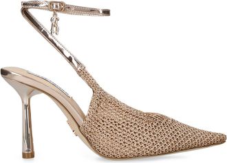 Steve Madden Womens Ascension Gold Heels - Size UK 7