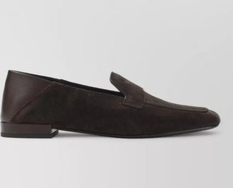 Giorgio Armani suede loafers