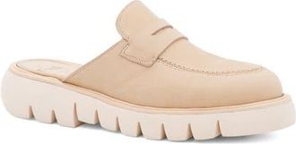 Amalfi By Rangoni Rapido Lug Sole Penny Loafer in Aglio Long Beach at Nordstrom, Size 7.5