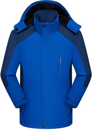 Generic Waterproof Coat Womens Plus Size - Womens Softshell Jacket With Hood Winter Raincoat 3 In 1 Jackets Full Zip With Hood Outerwear Faux Leather Softshel