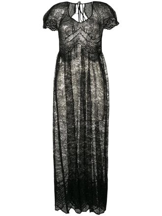 Paco Rabanne Modern Silhouette Fitted Paco Rabanne Dress