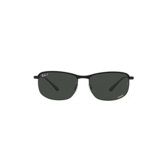 Ray-Ban Chromance Zonnebril - unisex - Zonnebrillen - Zwart - 60 MM - Accessoires