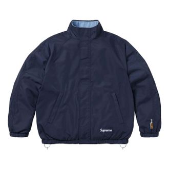 SUPREME Polartec Reversible Track Jacket Navy SUP-FW25-062-NAV