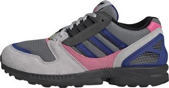 adidas ZX 8000 - male - Adidas - Running Shoes - Gray - 11 1/3 UK - Sport