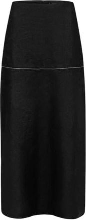 Undress Code Serenity Skirt - Dames - Maxi Rokken - Zwart - S - Rokken