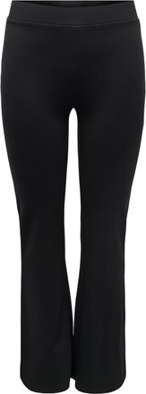 Jacqueline de Yong Womens Jdypretty Flare Pant JRS Noos Trouser, Black, XS