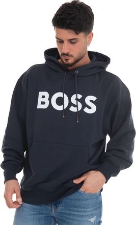 BOSS Felpa con cappuccio SULLIVAN08 Blu BOSS Uomo