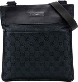 Gucci Gevonden Gg Canvas Schoudertas