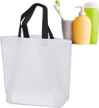 Generic Durable Bags, Reusable Bag, Spacious Bag, Eco-Friendly Shopping Bags with Handles, Large Capacity for Travel Beach Outdoor Market Food School Shopping