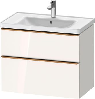Duravit Duravit D-neo Mueble Bajo Lavabo Suspendido, 784x625x452mm, 1