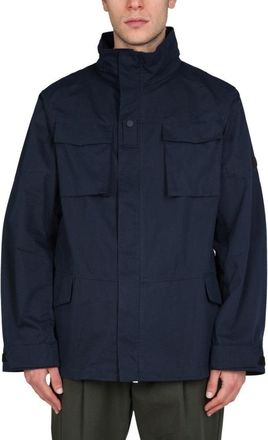 Lardini Structured Double Fabric Jacket