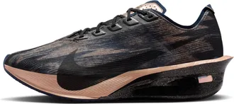 Nike Womens Vaporfly 4 Keely Hodgkinson Road Racing Shoes in Black | IR7194-001