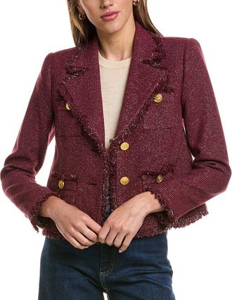 L'agence LAgence Sylvia Collard Jacket