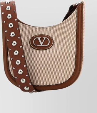 Valentino Garavani vlogo signature fabric crossbody bag