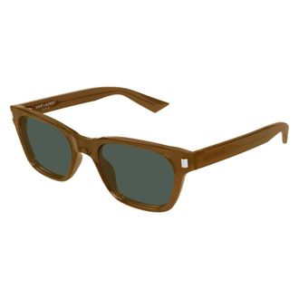 Saint Laurent Sunglasses, unisex, Brown, Size: 52 MM SL 874 Sunglasses