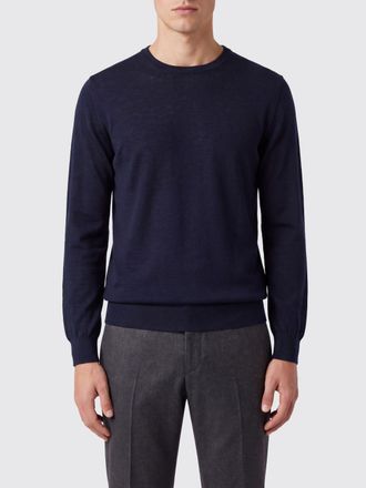 KANGRA Maglia girocollo in lana merino extrafine a maniche lunghe