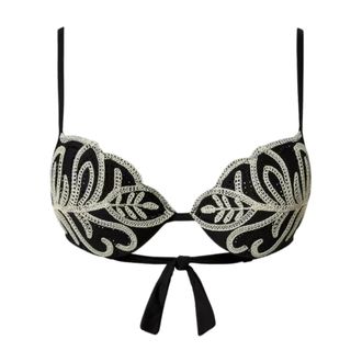 Twinset Dames, Badkleding, Zwart, Maat: M