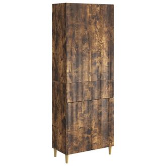 vidaXL Juego De Armarios 2 Uds. Madera De Ingenier&iacute;a Vidaxl