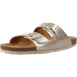 Toni Pons Ghana-Qt Sandal - Dames - Sandalen - Geel - 38 EU - Leer - Schoenen