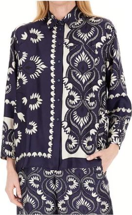 Max Mara Shirt - Dames - Overhemden - Blauw - S - Overhemden