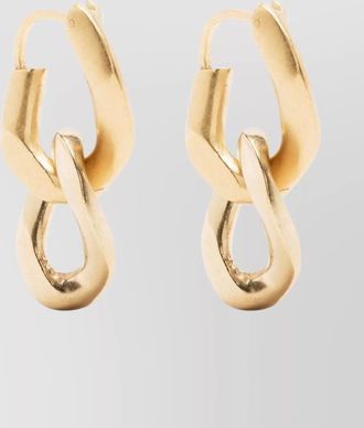 Maison Margiela silver chain earrings